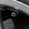 Power Modified Car Tire Valve Stem Caps, Aluminum Alloy Universal Decorative Tyre Air Nozzle Valve Core Caps Auto Accessories