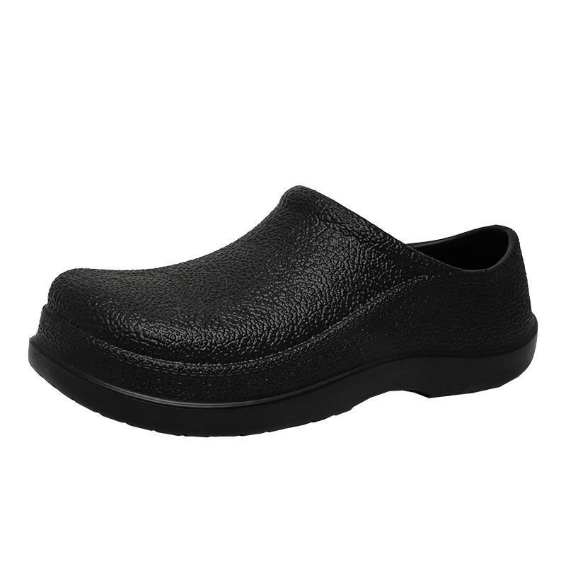 Fashion New Large Size Men's Waterproof Non-slip Chef Shoes Thick Soles Comfortable Fashion Leisure Sports Beach Shoes