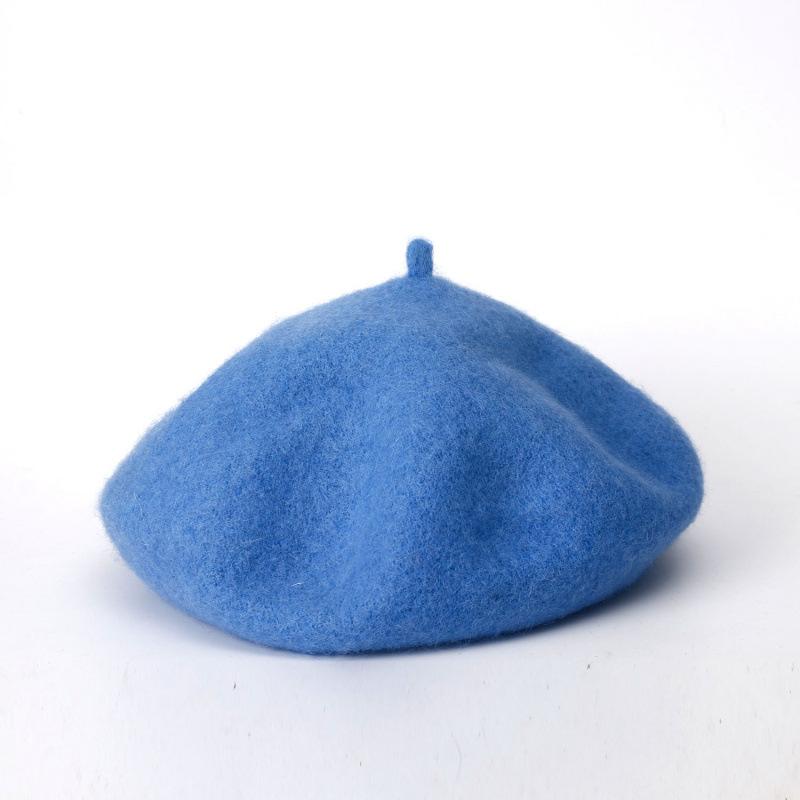 Берет Осень Зима Женский Тыква Бутон Шляпа Повседневная Шерстяная Теплая Шляпа