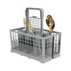 Многофункциональная корзина для посудомоечной машины Универсальный складной держатель для столовых приборов Корзина для хранения ножей и вилок Аксессуар для корзины посудомоечной машины