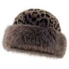 Thicken Panama Cap Warm Winter Hat New Plush Fisherman Hat  Chrismas Gifts