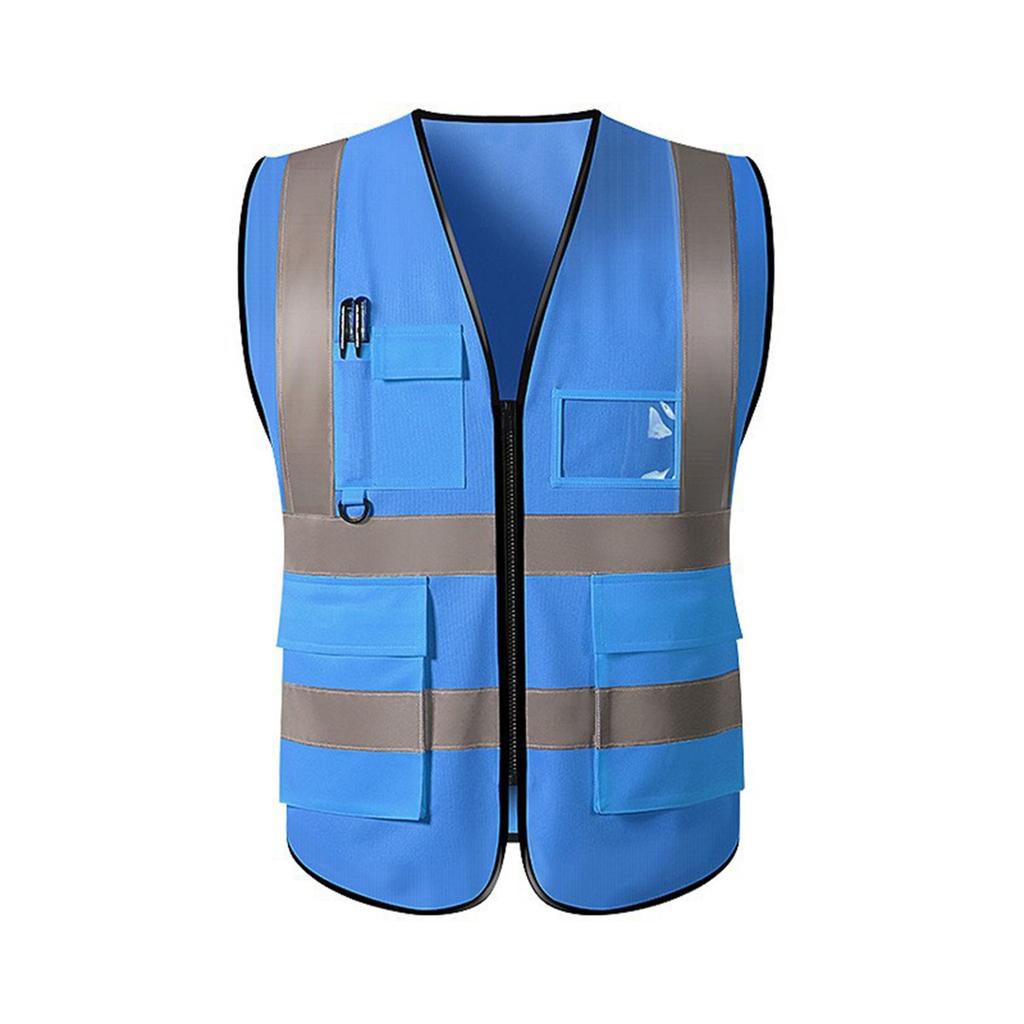 Одежда для дорожного движения Светоотражающая одежда Яркая флуоресцентная рабочая одежда