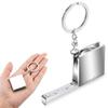 Mini Steel Telescopic Tape Measure, 1-Piece Set, Small Metal Tape Measure, Extendable Length Up To Approximately 80cm, Lightweight, Multifunctional, C