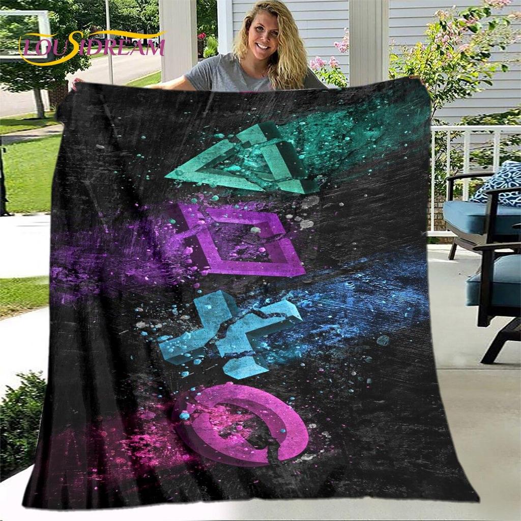 Одеяло с рисунком из мультфильма «С Рождеством и Новым годом», фланелевое одеяло, мягкое теплое одеяло для гостиной, спальни, кровати, дивана, подарок