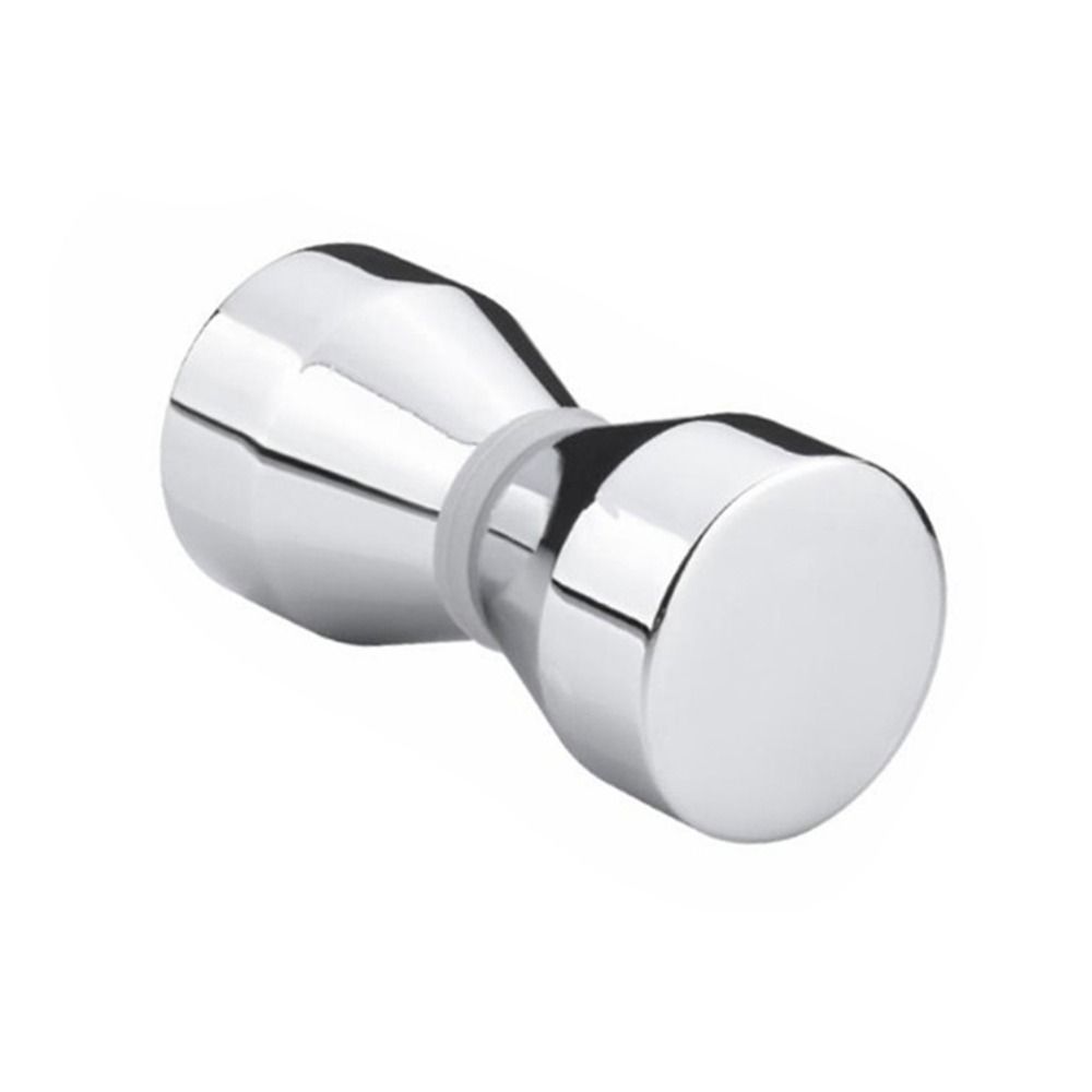Useful Bathroom Kitchen Hardware Wardrobe Pulls Glass Door Knob Cabinet Handle Shower Door Handle