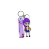 new  KPop Devil Hunter Peripheral Widget Rumi Mira Zoe PVC Keychain Backpack Decoration Widget Accessories Toys