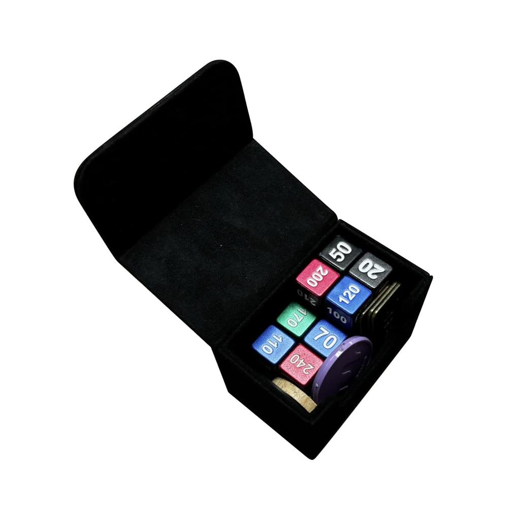 TOYGER Все в одном и аксессуары все в разработанном кейсе для колоды и аксессуаров [Для хранения колод, игровых ковриков, один раз] Все в одном кейсе, игровой коврик,