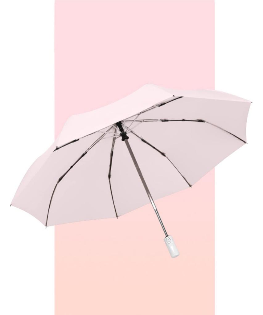 Aimoha UV Protection For Both Sunny and Rainy UV 8 Jump Automatic Folding Umbrella FREE Parasol, Foldable, Days, Women's, Men's, Compact, Protection,