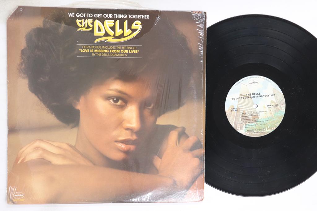 Виниловая пластинка DELLS - We Got To Get Our Thing Together SRM11059 MERCURY 1975 США Соул/Фанк Б/у