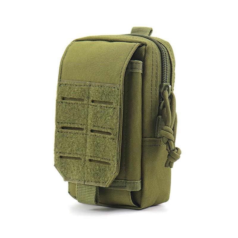 Molle Tactical Belt Pouch  Bag Magazine Waterproof Waist Pack Sport Bags Carrier Cell Phone Case For Backpack & Vest