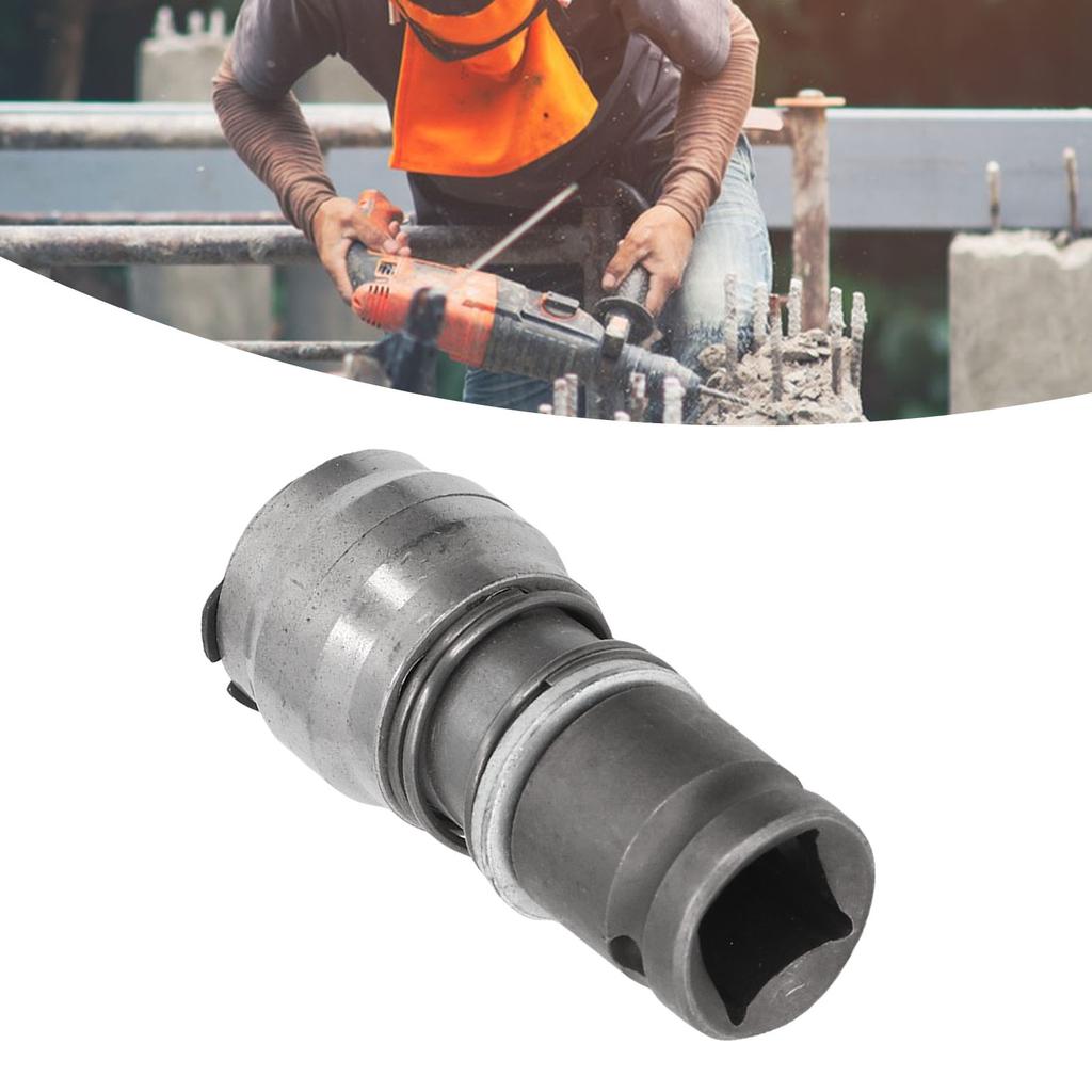8 шт. Переходник для ударной дрели на перфоратор, Конвертер, Насадка для преобразования электрического перфоратора, Многофункциональная легированная сталь