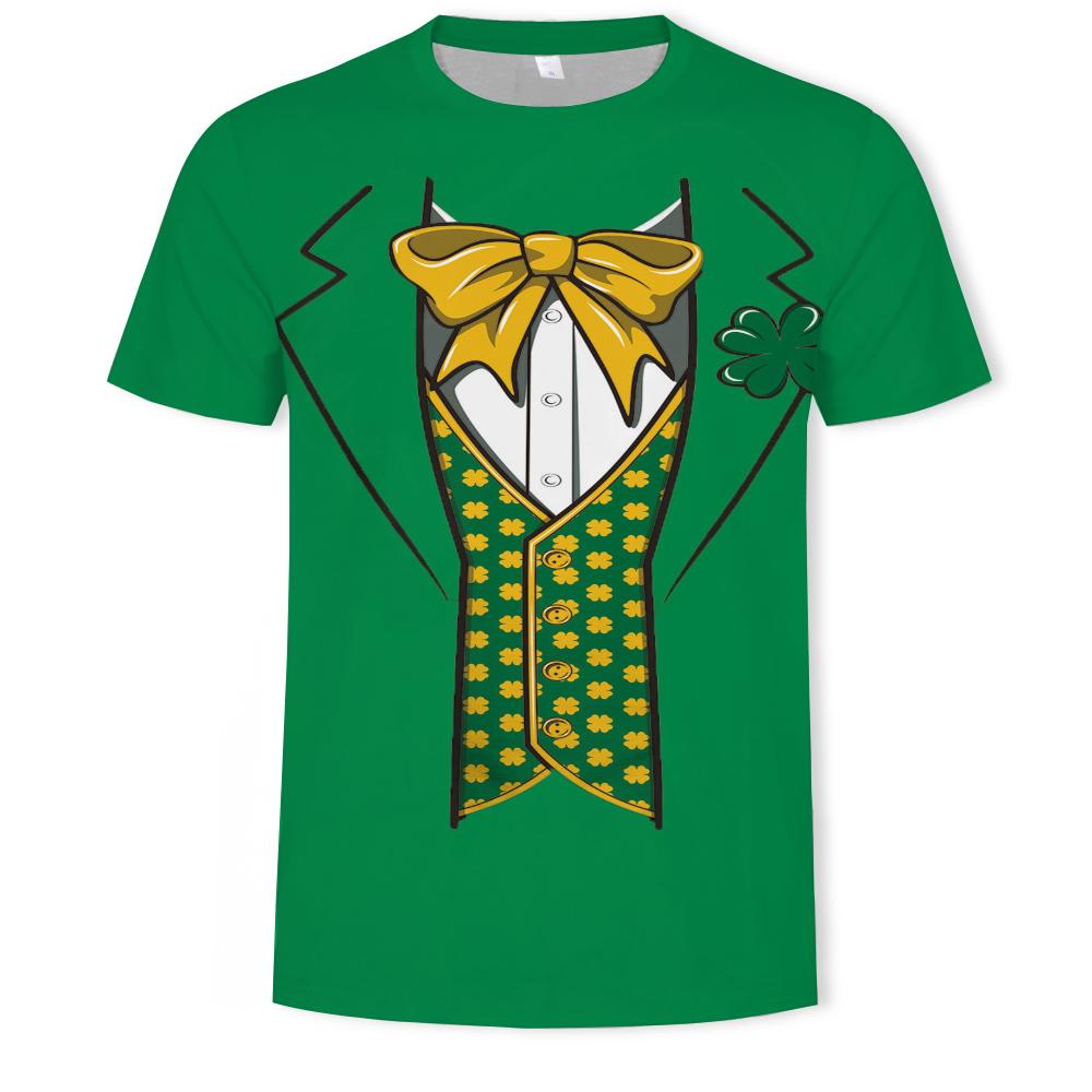 Новые летние футболки для отдыха, имитирующие костюм, тонкие стильные мужские футболки с 3D принтом, футболки в стиле хип-хоп, индивидуальные топы с круглым вырезом и короткими рукавами