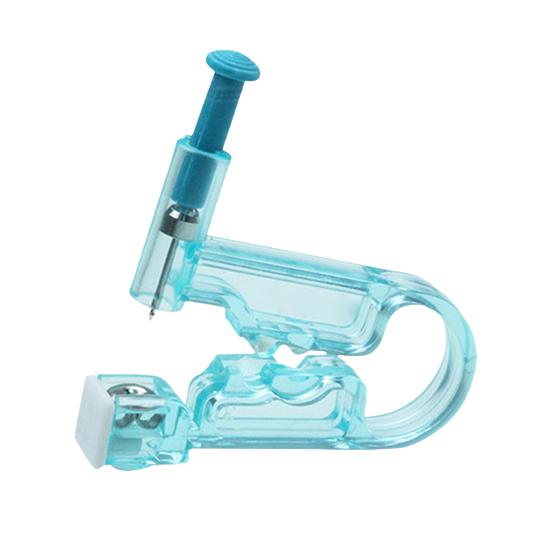 Одноразовый пистолет для пирсинга ушей, портативное устройство для быстрого пирсинга без боли для повседневной жизни