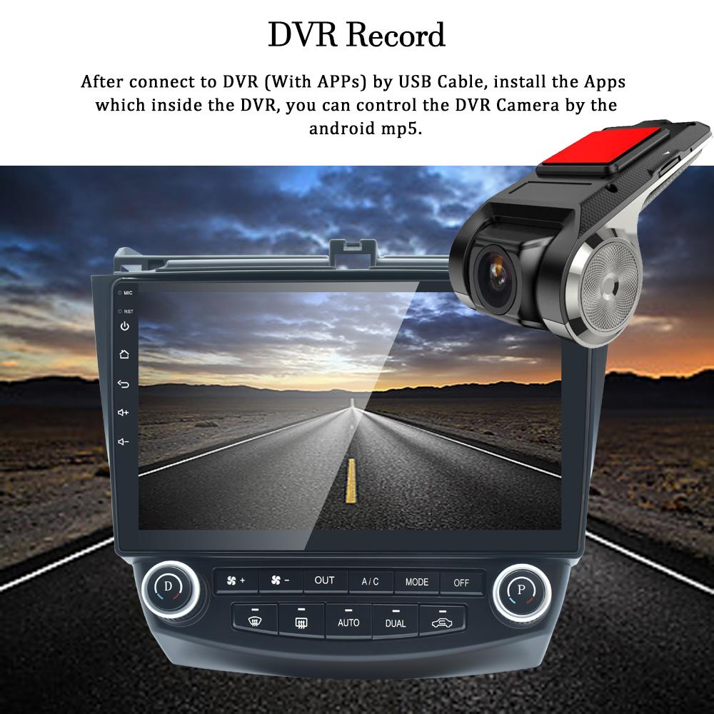 Reakosound Android 11 10,1-дюймовый автомобильный мультимедийный плеер Carplay с GPS-навигацией, аудио, WIFI, автомобильное радио, стерео для Honda Accord 2003-2008