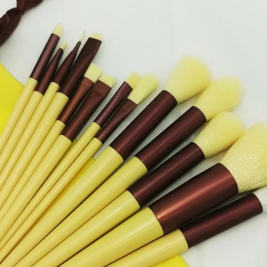 13 шт./набор кистей для макияжа с мягкой щетиной, многофункциональный косметический инструмент, контурная кисть для теней для век, румян, набор кистей для женщин