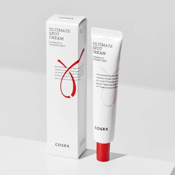 COSRX AC Collection Ultimate Spot Cream 2.0, Acne-prone Skin, Soothing, Kbeauty, Korean Cosmetics, Sample
