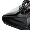 Chloe Letter Embossed Crossbody Leather Shoulder Bag Women Bags Black CHC22-US500H27-001