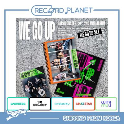 2-й МИНИ-АЛЬБОМ [WE GO UP] [POB]