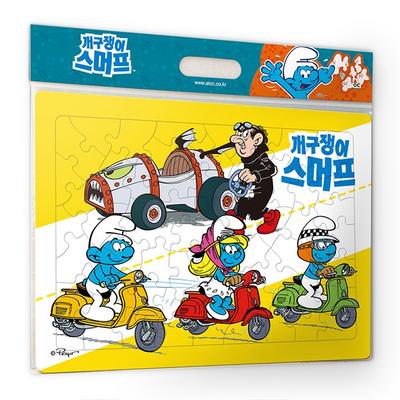 Настольный пазл Alok Mischievous Smurfs AL80-170, 80 деталей, разные цвета Пазл, Детские игры, Развивающие игрушки