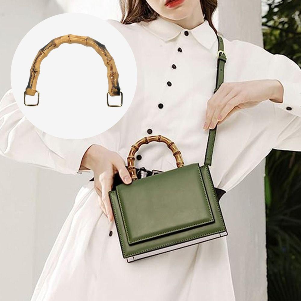 Аксессуары для сумок Бамбуковые ручки для сумок Бамбуковые ручки для сумок Ремешок для сумки Ремешок для сумки