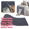 111/111/111cm Self-Adhesive Anti Cat Scratch Sofa Pad DIY Cats Scratch Pad Protection Paws Trimmable Carpet Cats Scratch Board