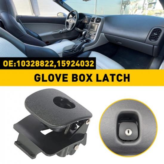 Glove Box Latch Handle Lock Lid 10328822 Fit For 1997-2004 Chevrolet Corvette C5