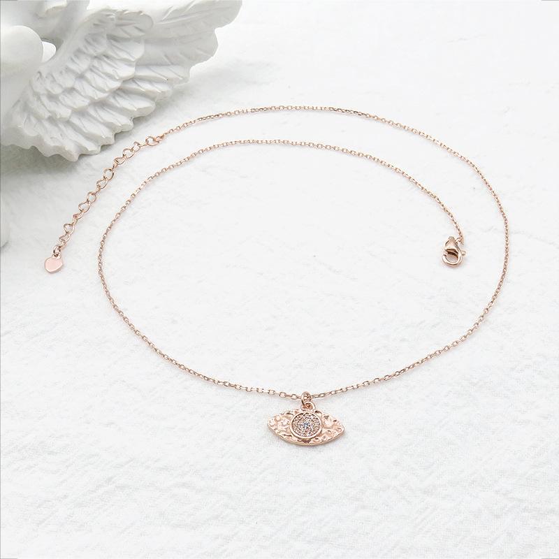 Подвеска «Глаз демона» высокого класса, женская, универсальная, индивидуальная, нишевая, ключичная цепочка