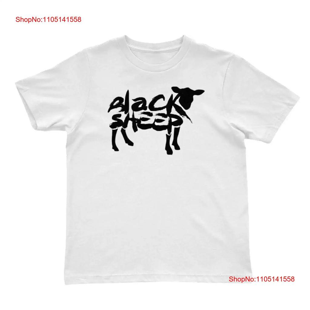 Black Sheep T Shirt By Choice Funny Gag Vintage Unisex Designer Clothes Soft Slightly Casual Versatile Stylish