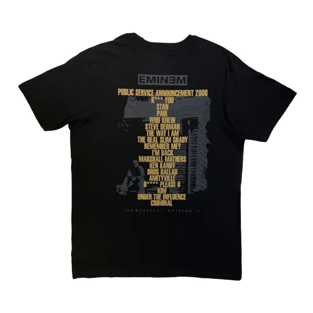 Eminem Unisex Adult The Marshal Mathers LP T-Shirt