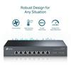 10G Неуправляемый коммутатор Plug-and-Play 8-портовый Multi-Gigabit TP-Link и TL-SX1008 (Все совместимые)