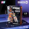 2024 Астронавт Строительный Блок Игрушка Головоломка Сборка Детей Мальчик Подарок На День Рождения 10 Лет