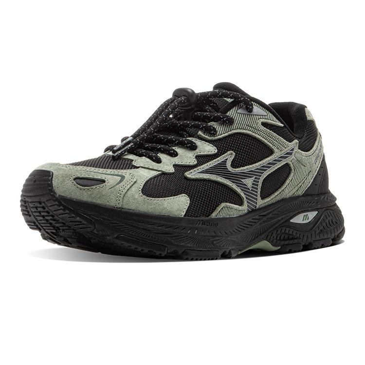 Mizuno Racer S 2.0 Модные Удобные Нескользящие Прочные Водонепроницаемые Влагоотводящие Низкие Городские Повседневные Кроссовки для Бега D1GH243502