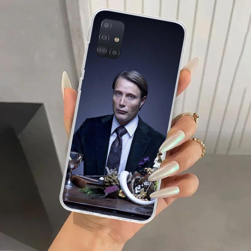 Чехол для телефона с изображением Ганнибала для Samsung Galaxy A52 A32 A22 A12 A02S A50S A30S A10S Note 20 Ultra 10 Plus S10 A31 A20 A71 A72 Galax