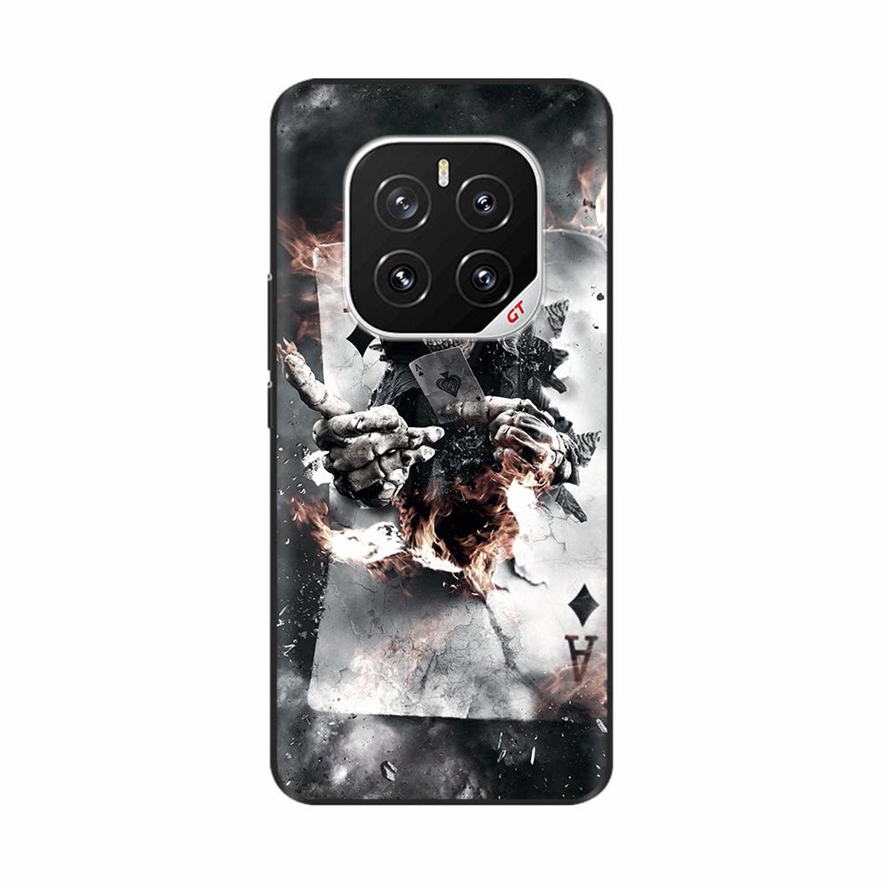 Чехол для Honor GT Pro Чехол Мягкий ТПУ Силиконовый Задний Чехол Для Телефона Honor GT Pro honorGT Pro Coque 2025 Fundas Ударопрочный