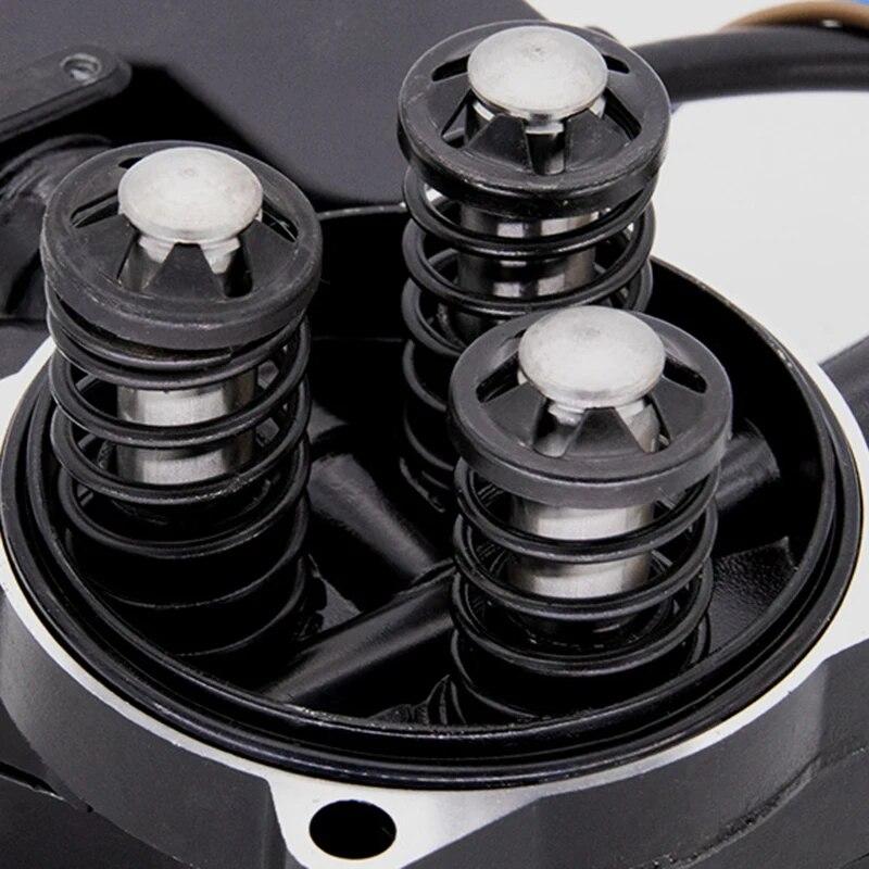 Бытовой насос высокого давления 220 В, стиральная машина для очистки, портативный насос, детали насоса для мойки автомобиля, распылитель, водяной насос высокого давления