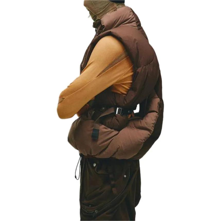 Adidas Originals HAMCUS Vest Unisex Brown (Unisex) Down Vests IU4840