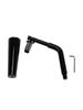 Threaded Door Handle Assembly for PelPro Stoves PP60 PP70 PP130 PP150 PPC90 TSC90