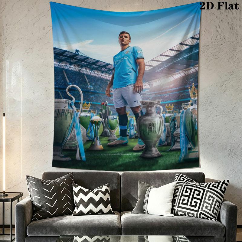 Rodri GOAT Wall Hanging Printed Fabric Blanket Decorative Tapestries for Bedroom Living Room Home Decor