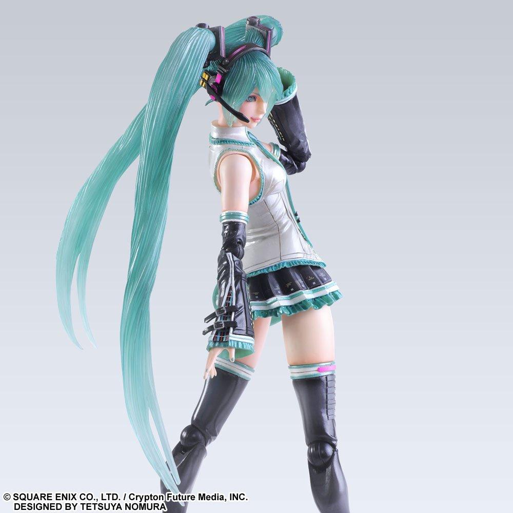 HATSUNE MIKU VARIANT PLAY ARTS KAI DESIGNED BY TETSUYA NOMURA Hatsune Miku PVC Painted Action Figure