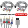 1080P Wii/Wiiu Component Cable Audio Video TV Connector Cable  for Wii U/Wii Controller