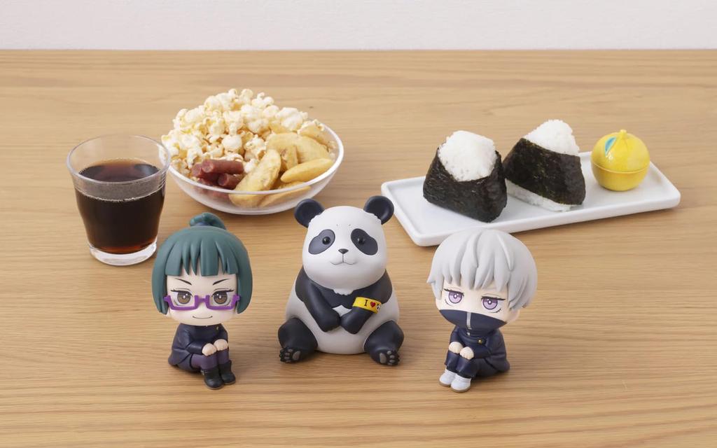 Фигурка Rukup Jujutsu Kaisen Panda из ПВХ, окрашенная, 110 мм, готовая.