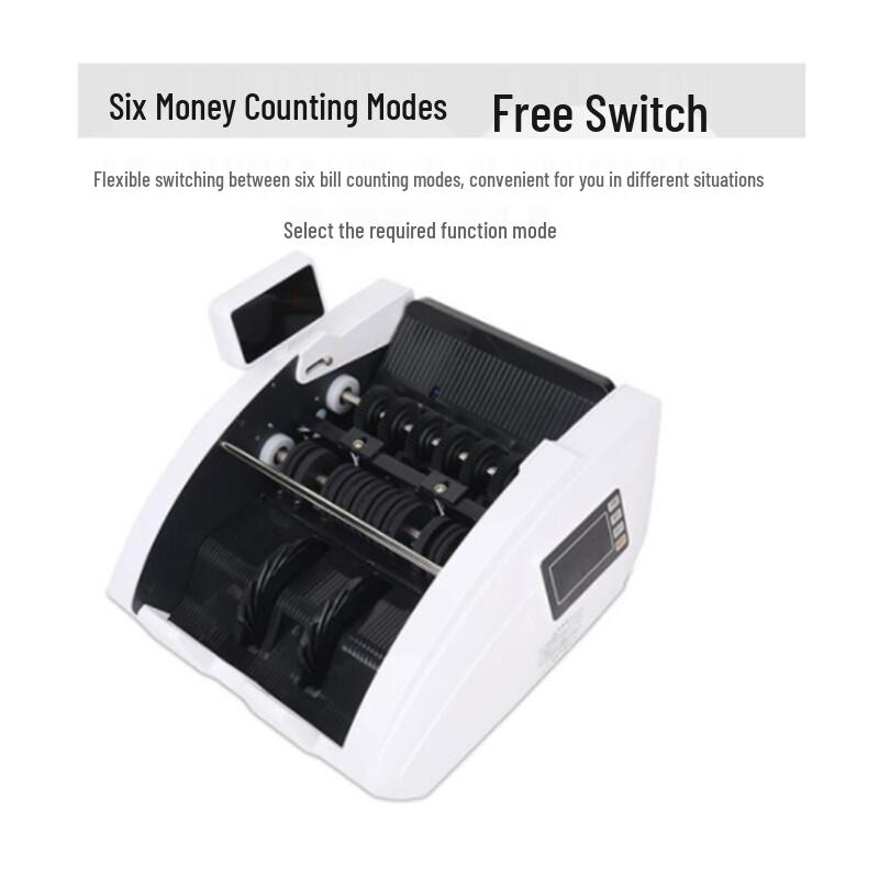Deli 3927S Smart Voice Dual Screen Bill Counter CN plug (adapter included)