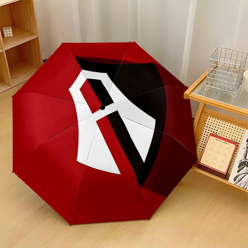 Складной зонт Atlas с автоматическим открытием/закрытием. Портативный и складной, идеально подходит для подарка, путешествий и повседневного использования
