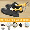 2Pcs Shoe Trees Multifunctional Shoe Trees Waterproof Plastic Expander Adjustable Shoe Boot Widener Stretcher for Men and Women