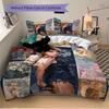 3Pcs Taylor Swift Album Covers Bedding Sets For All Sizes New 3D Printed Bed Cover Comforter Duvet Cover Pillowcase Bedroom Decoration