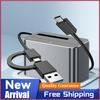 Док-станция для жесткого диска 2,5 3,5 дюйма SATA HDD SSD Читатель 5 Гбит/с USB Внешний корпус для диска для 2,5/3,5-дюймовых SATA/SAS HDD SSD