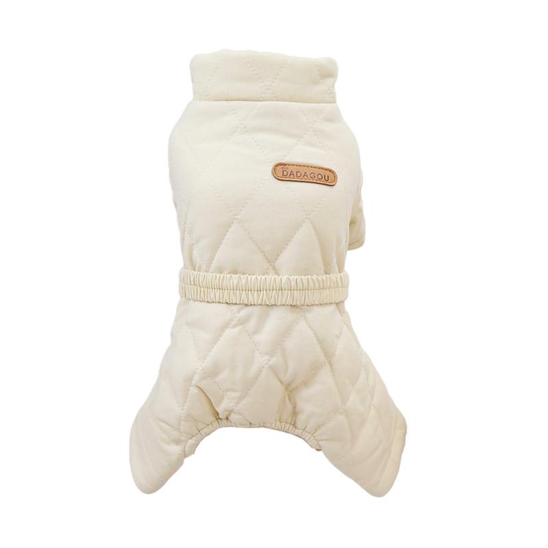 Одежда для собак для маленьких и средних собак, комбинезон, зимние теплые костюмы для щенков, французский бульдог, Чихуахуа, Йорки, пальто, наряд для домашних животных