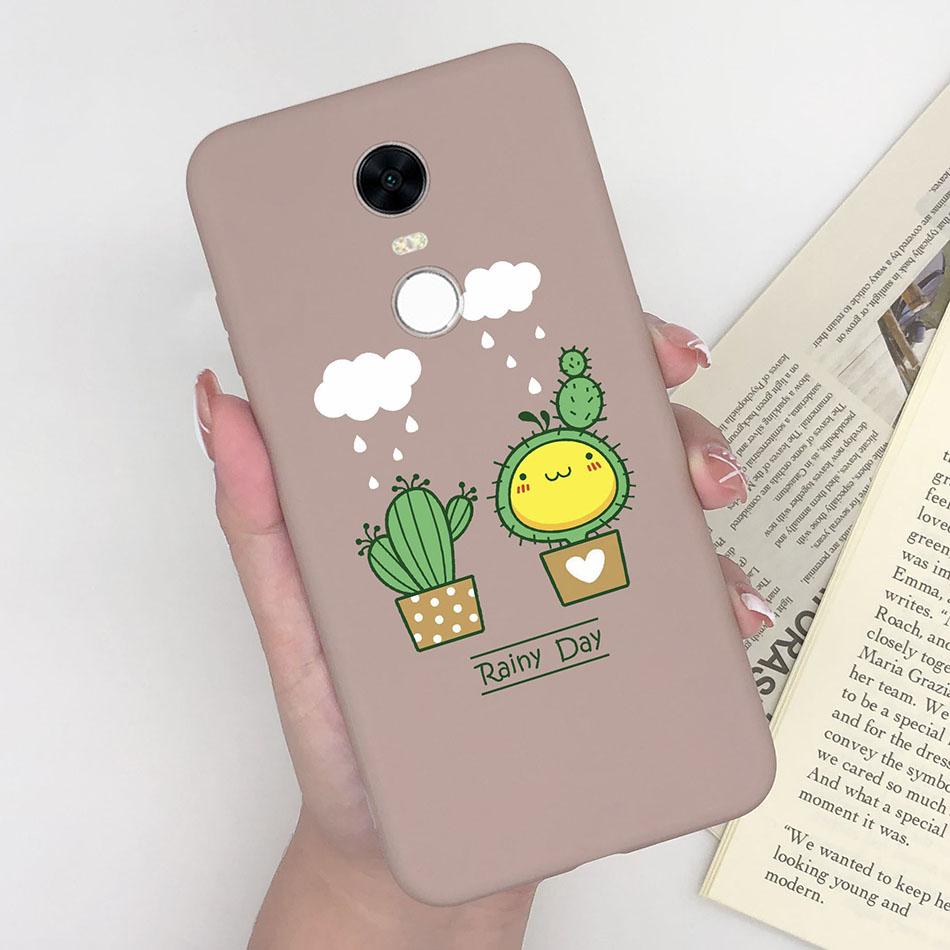 Милый Мультяшный Чехол Для Xiaomi Redmi 5 Plus Чехол Мягкий Расписной Матовый Силиконовый Задний Чехол Для Redmi5 Plus Redmi 5+ Чехлы Для Телефона Funda