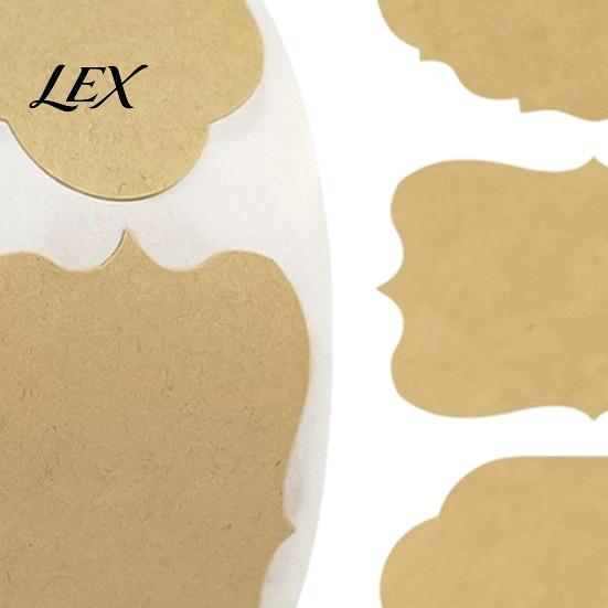Round Labels for Handmade Items Blank Label Stickers, Self?Adhesive Gift Tag Stickers 250 Per Roll, Assorted Office Organization Sticker Supplies