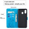 Чехол-книжка для Samsung Galaxy A14 A15 A55 A13 A23 A33 A53 A73 A12 A22 A32 5G A42 A52S A72 Кожаный кошелек Подставка Чехол-книга